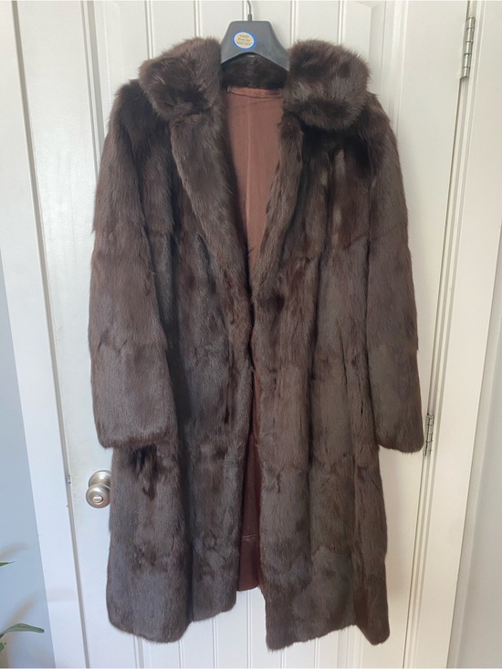 Jackets & Blazers - Vintage 1970’s Real Mink Fur Coat